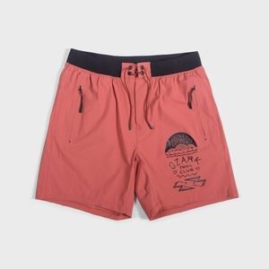 Bearded Goat | NWT Men's Rambler Short Clay Small
